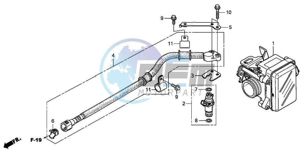 THROTTLE BODY