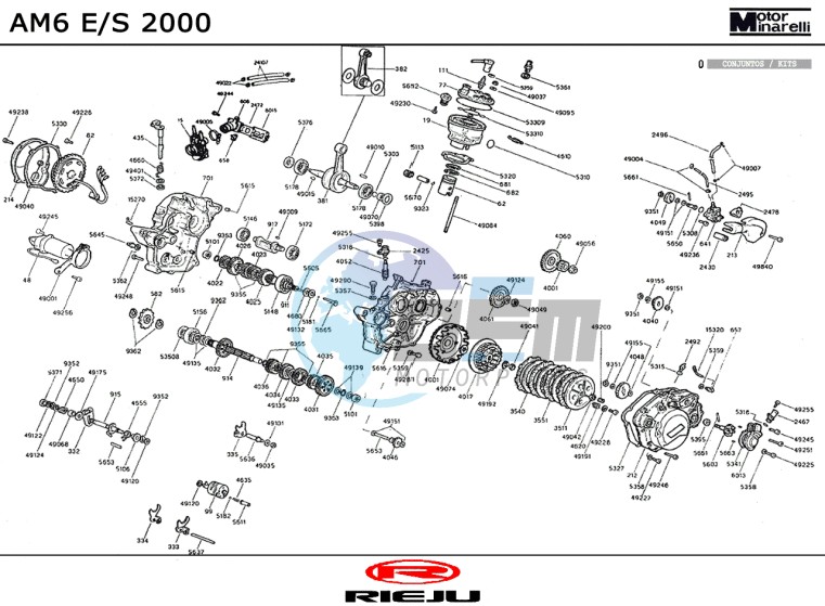 ENGINE  AMS ES 2000