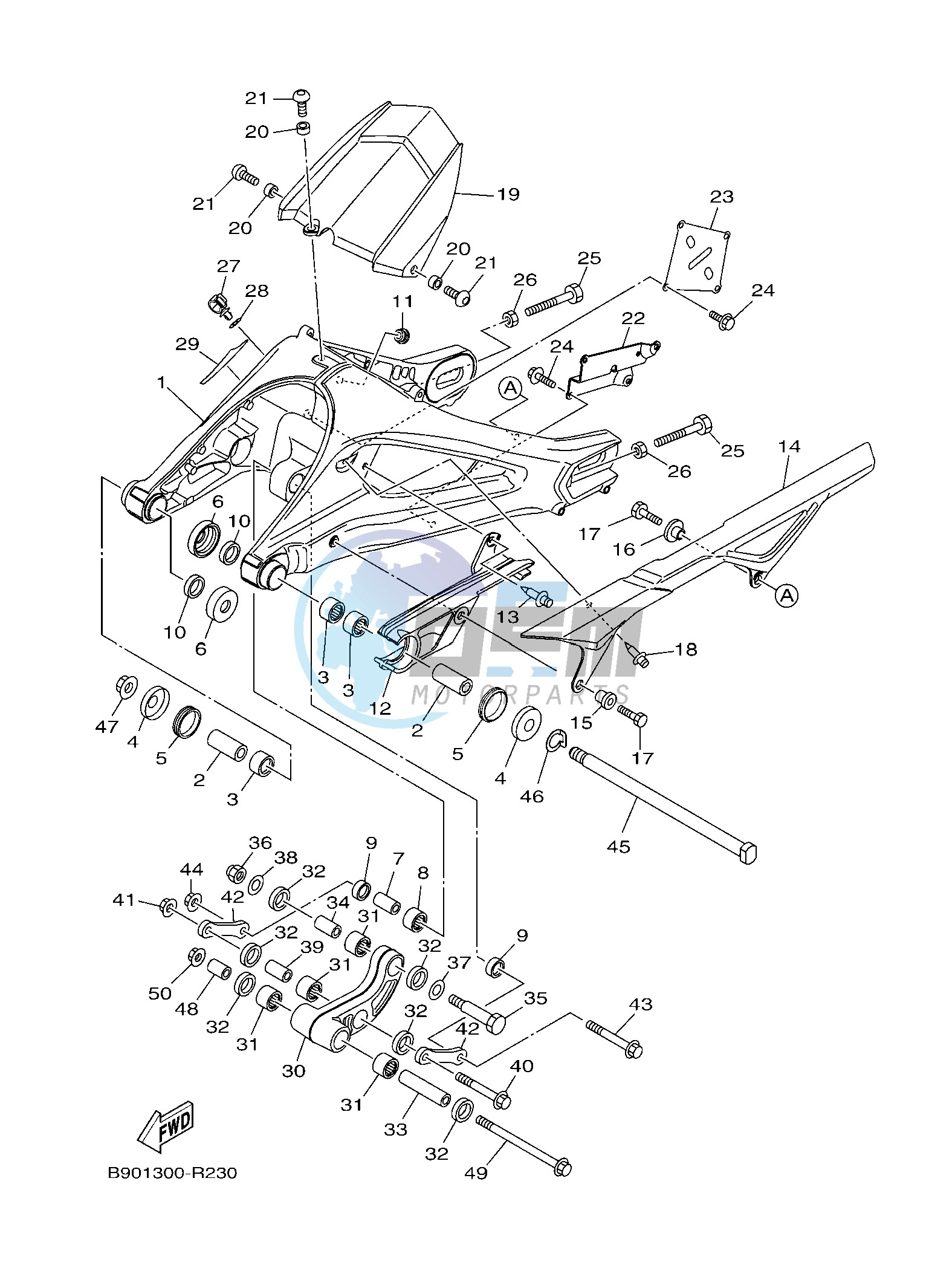 REAR ARM