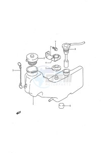 DT 8c drawing Oil Tank