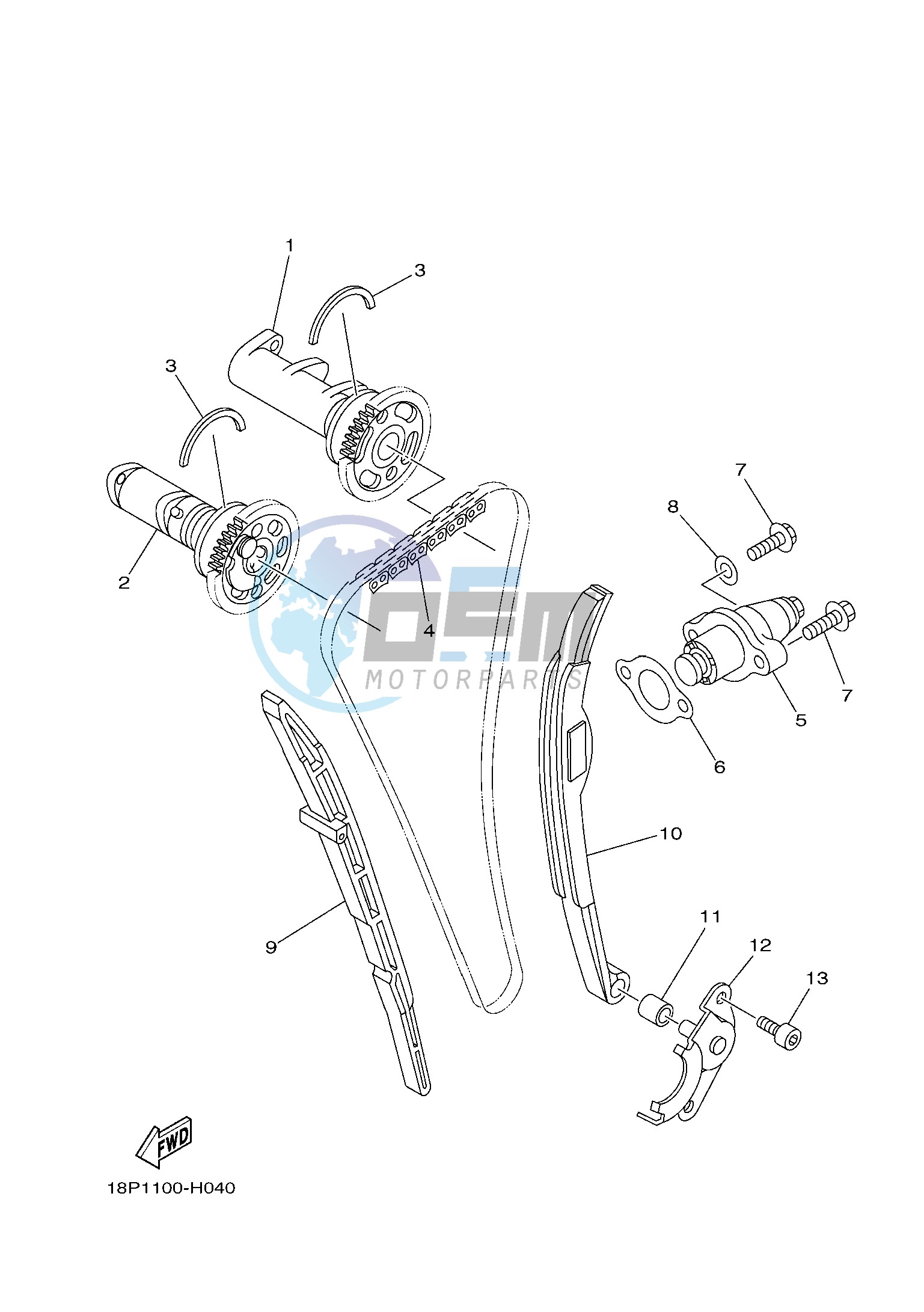 CAMSHAFT & CHAIN