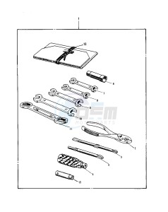 H1 C [MACH III] 500 [MACH III] drawing OWNER TOOLS -- 69-72 H1_A_B_C- -