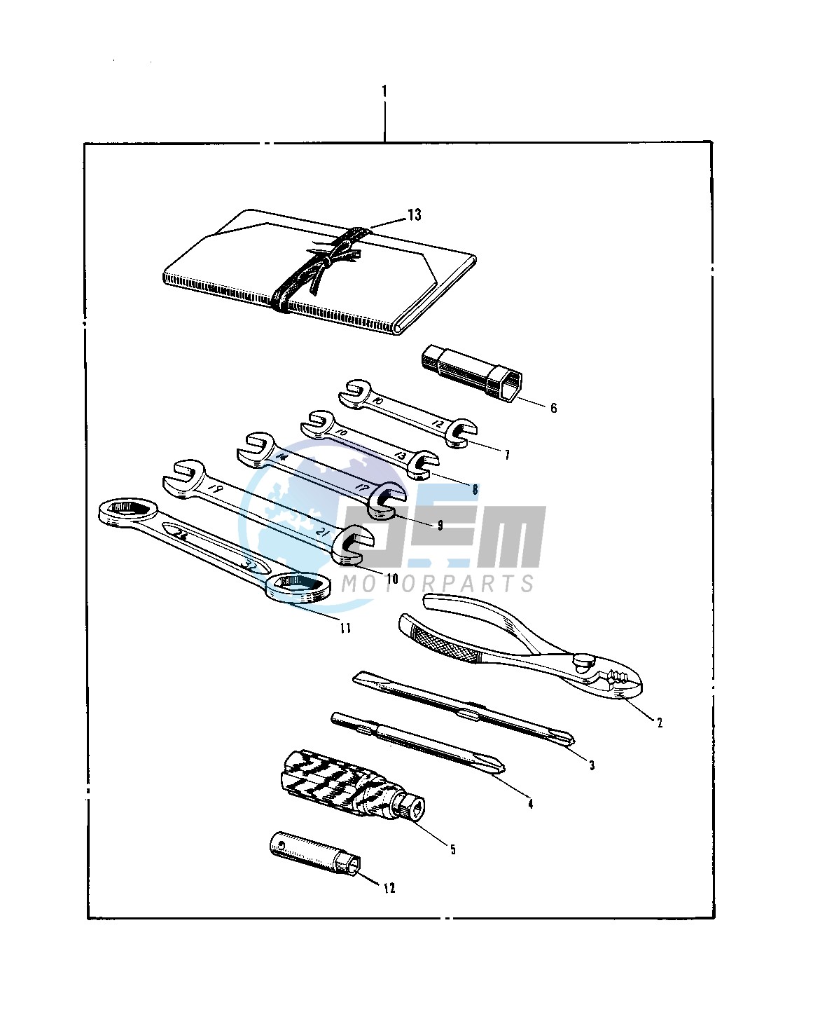 OWNER TOOLS -- 69-72 H1_A_B_C- -