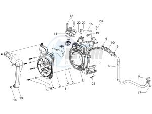 S 125 4T E3 drawing Secondary air box