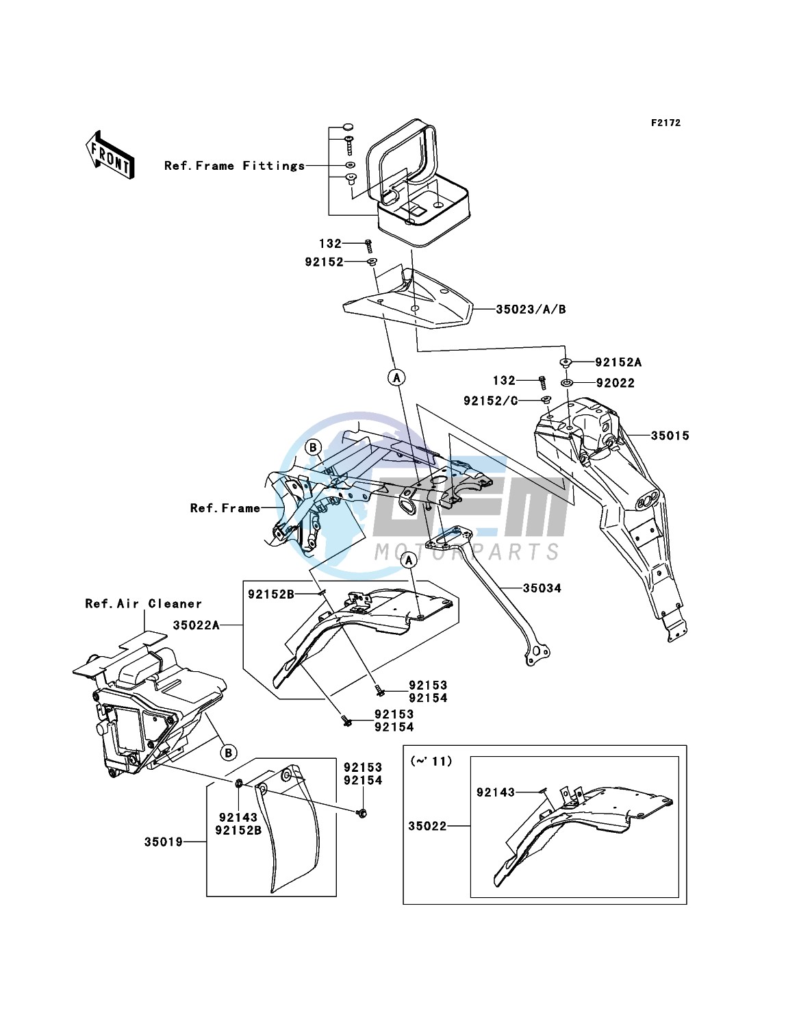 Rear Fender(s)