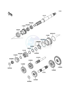 KVF650_4X4 KVF650FCS EU GB drawing Transmission