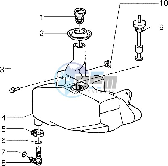 Oil tank