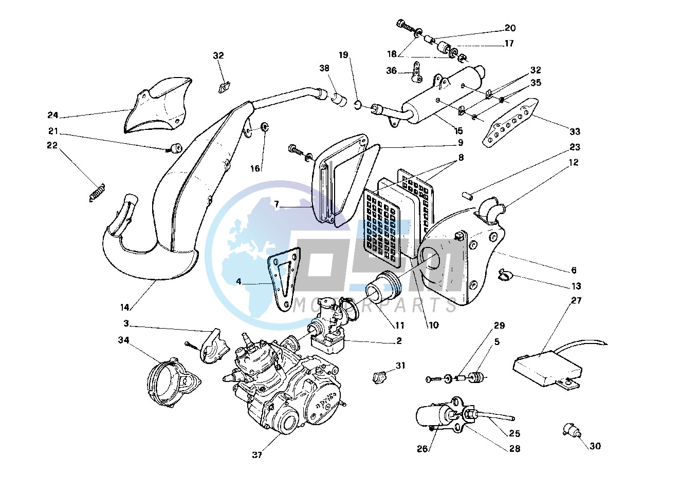 Exhaust system