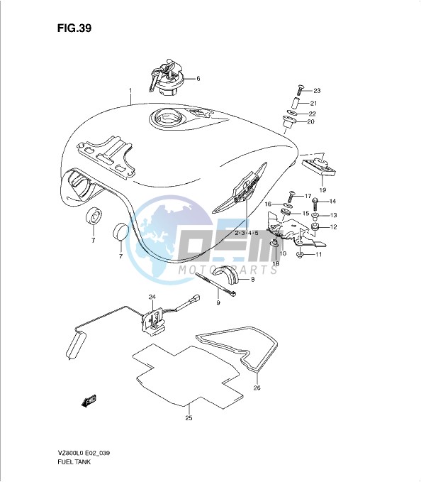 FUEL TANK