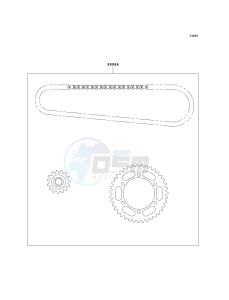 ER 500 C [ER5] (C1-C2) [ER5] drawing CHAIN KIT