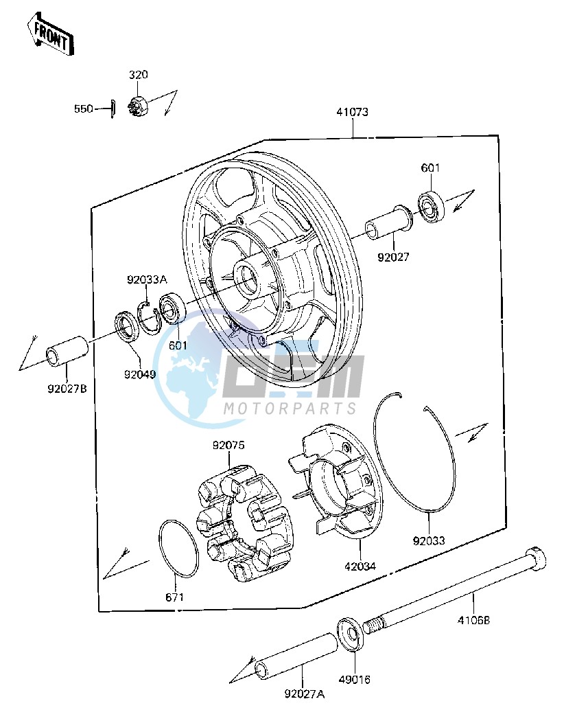 REAR WHEEL_HUB