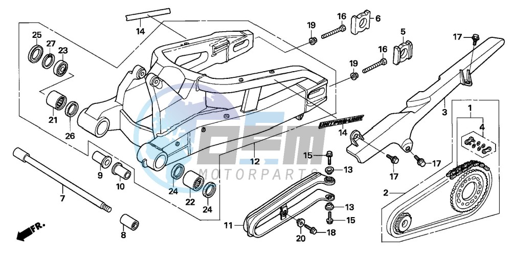 REAR CUSHION