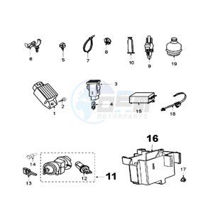 LUDIX 10 RB ONE drawing ELECTRIC PART