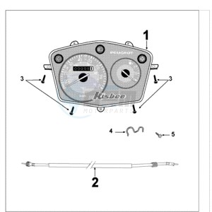 KISBEE MX A drawing SPEEDO