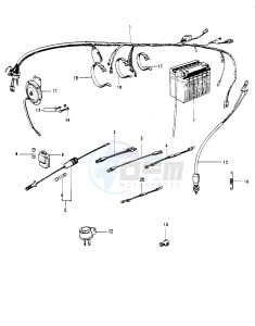 S2 A [MACH II] (-A) 350 [MACH II] drawing CHASSIS ELECTRICAL EQUIPMENT