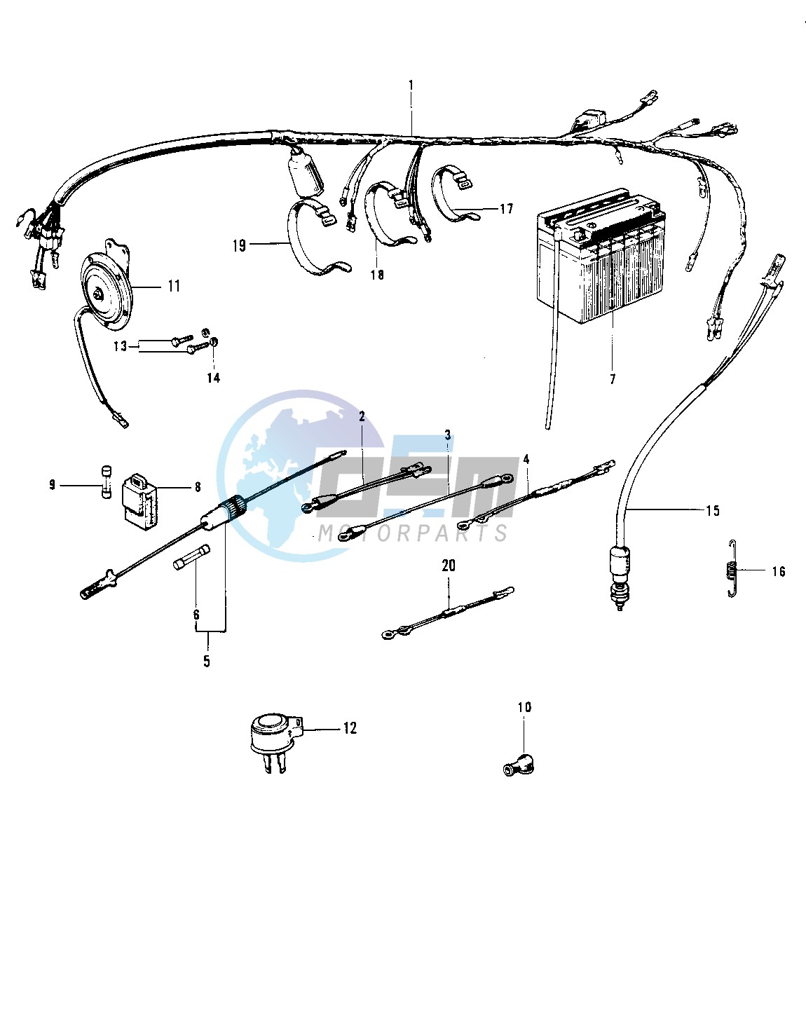 CHASSIS ELECTRICAL EQUIPMENT