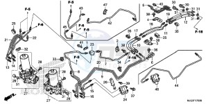 GL1800BG GOLDWING - F6B UK - (E) drawing PROPORTION' CONTROL VALVE