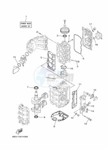 F40FEDL drawing REPAIR-KIT-1