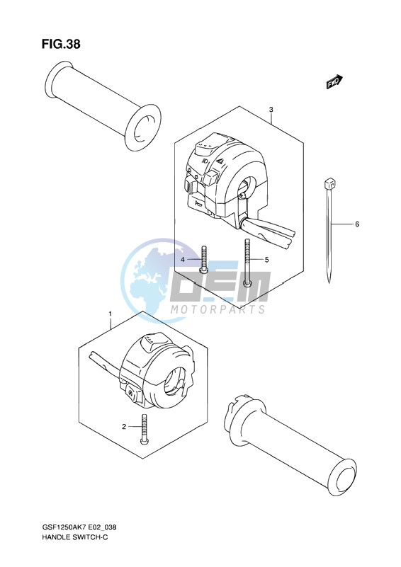 HANDLE SWITCH