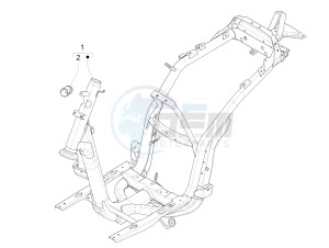 Liberty 150 4t 3v ie lem drawing Frame bodywork