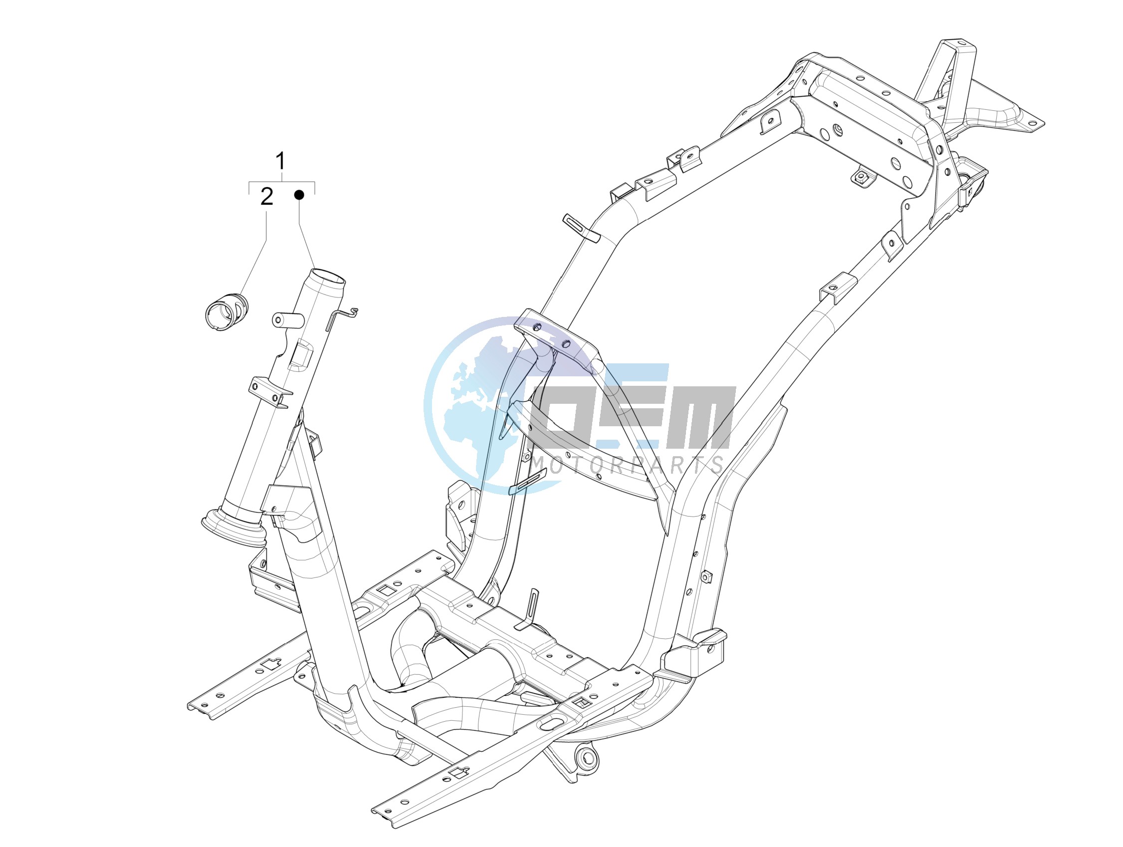 Frame bodywork