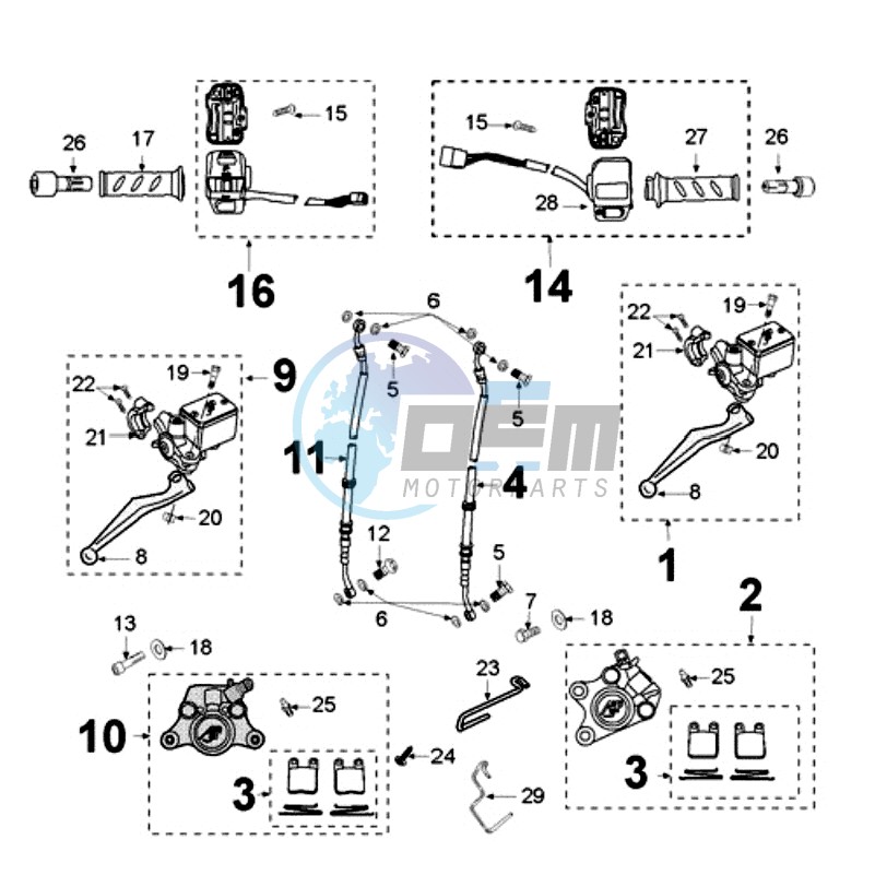 BRAKE SYSTEM *AJP*