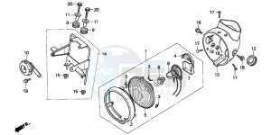 ST50 drawing HEADLIGHT