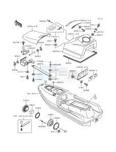 JF 650 B [TS] (B3-B7) [TS] drawing HULL FITTINGS