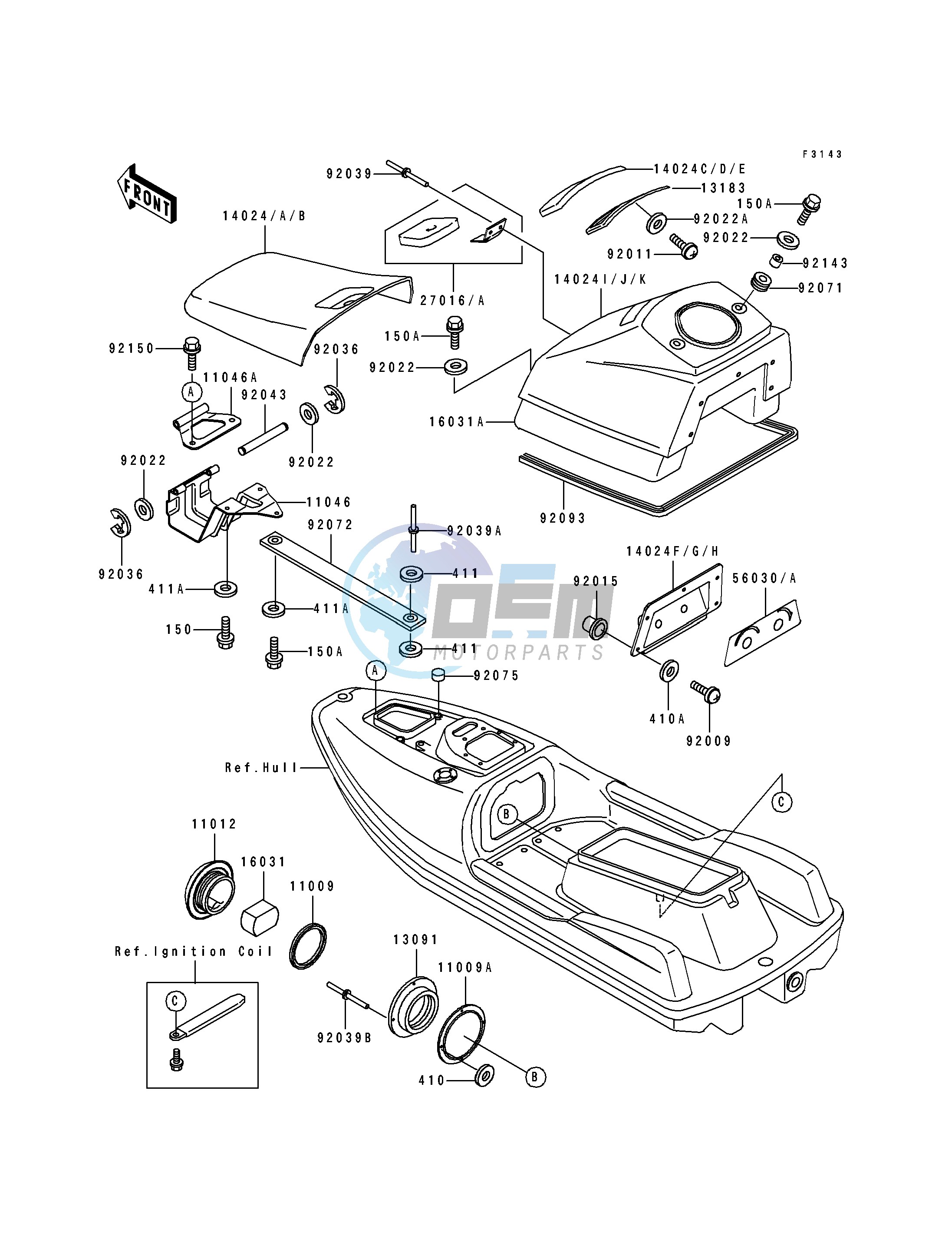 HULL FITTINGS