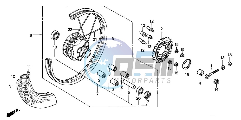 REAR WHEEL