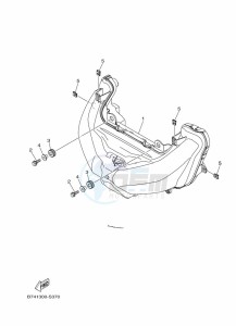 GPD155-A  (BBD8) drawing CRANKCASE