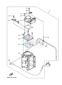 FL350AET2X drawing THROTTLE-BODY