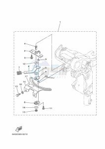 F20BMHL drawing STEERING-FRICTION