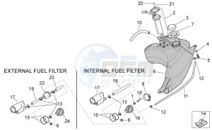 SR 50 H2O (ie+carb.) 03-12 drawing Fuel tank I