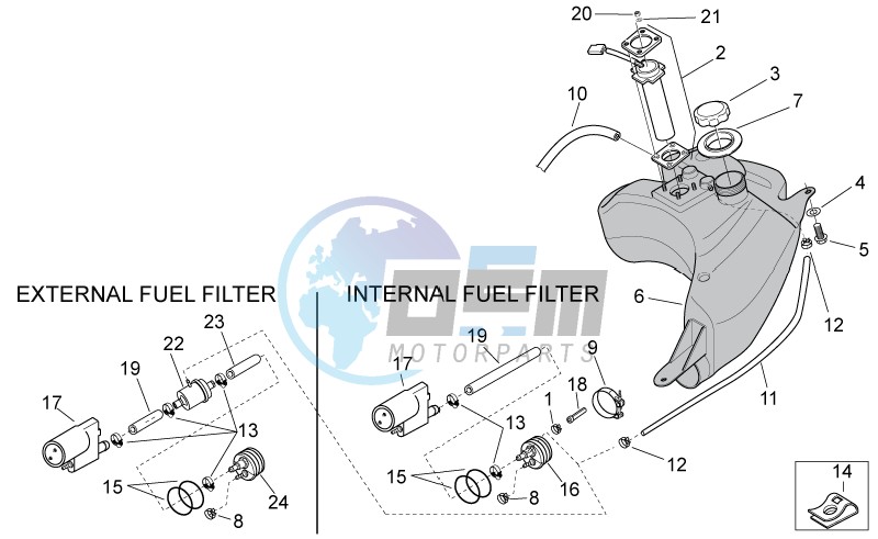 Fuel tank I