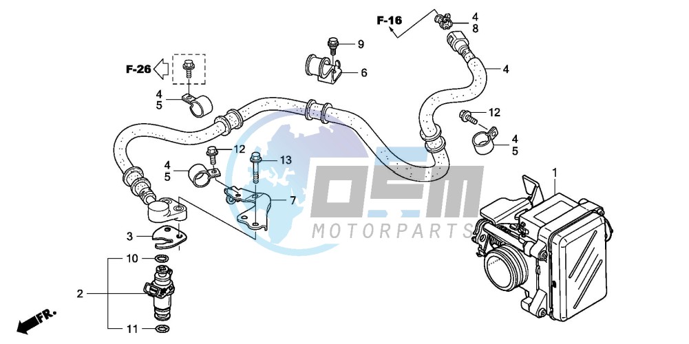 THROTTLE BODY