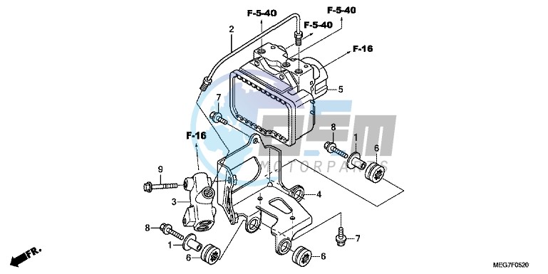 ABS MODULATOR