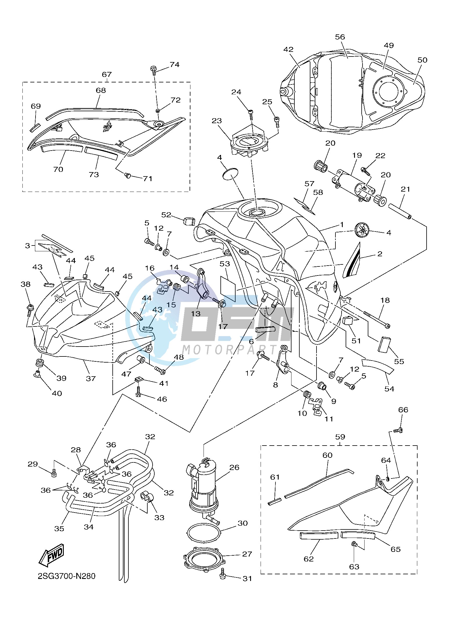 FUEL TANK