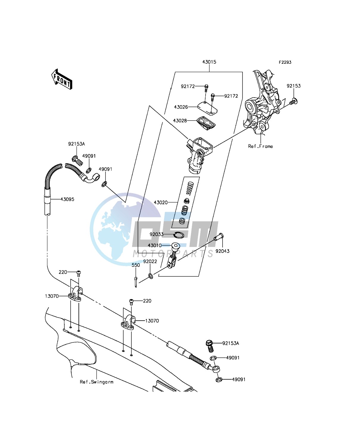 Rear Master Cylinder