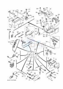 YFM700R (BCXH) drawing ELECTRICAL 1