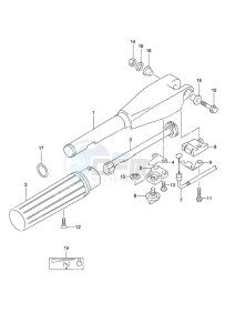 DF 4 drawing Tiller Handle