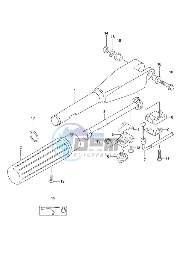 Tiller Handle