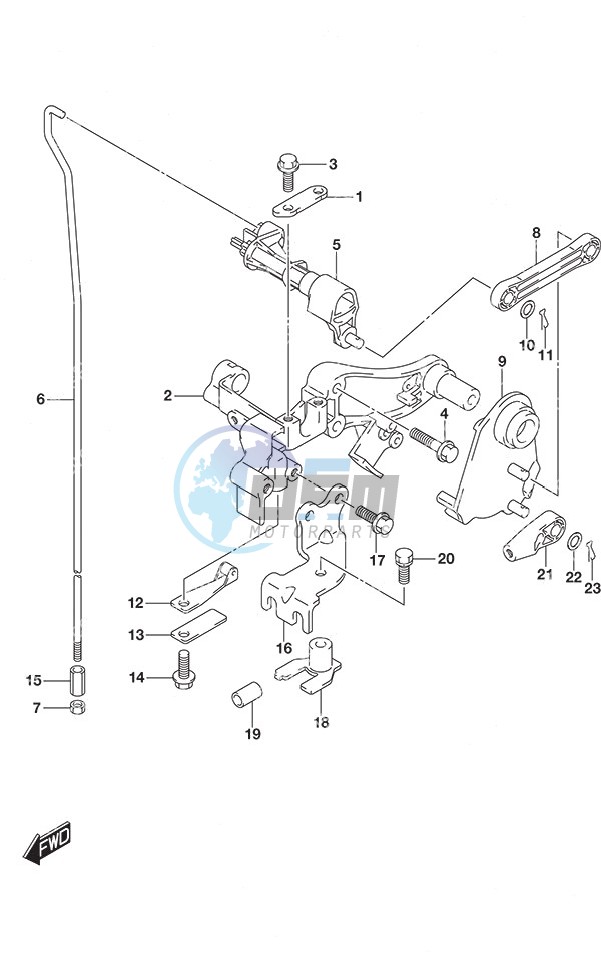 Clutch Shaft