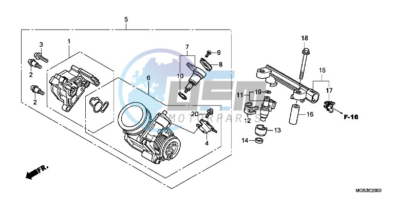 THROTTLE BODY