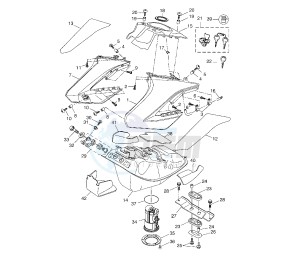 WR X 125 drawing FUEL TANK