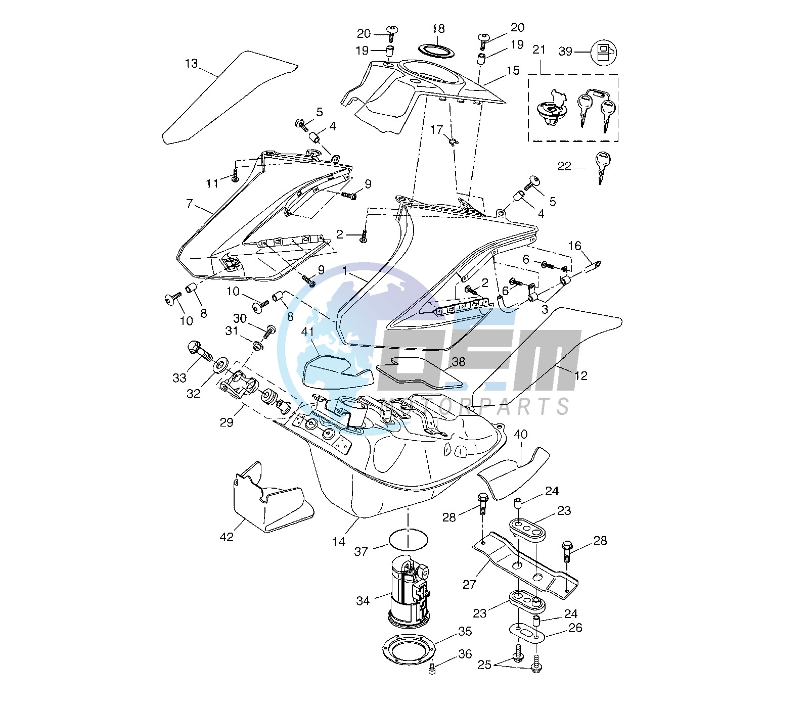 FUEL TANK