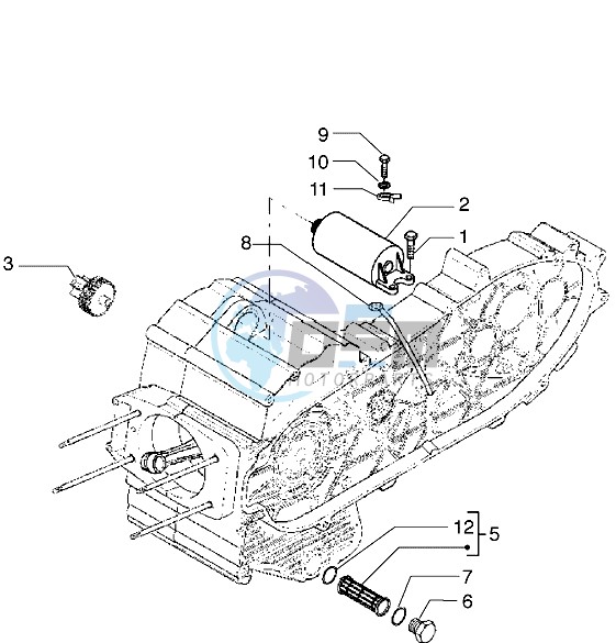 Electric starter