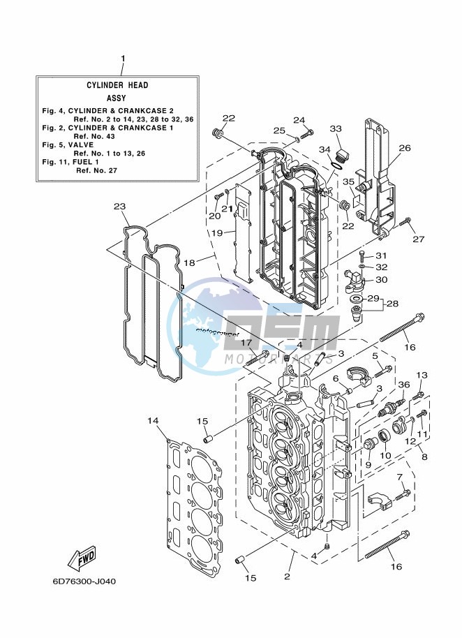 CYLINDER--CRANKCASE-2