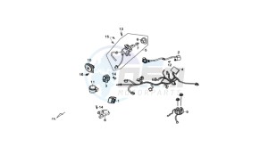 CROX 50 drawing ELECTRONIC PARTS