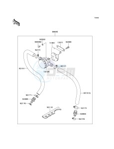 JT 1200 [1200 STX-R] (A1-A2) [1200 STX-R] drawing OPTIONAL PARTS